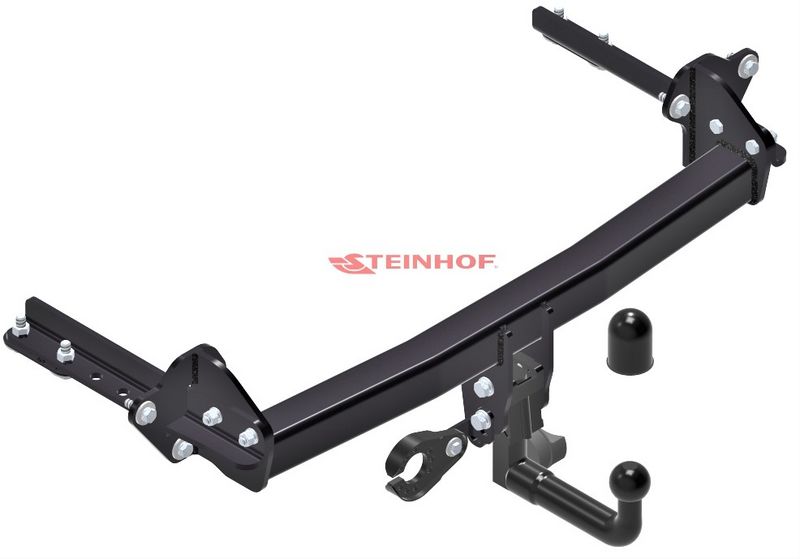 STEINHOF Tow Bar fits SUBARU Forester 2018-2024 – Detachable swan neck [S-431]