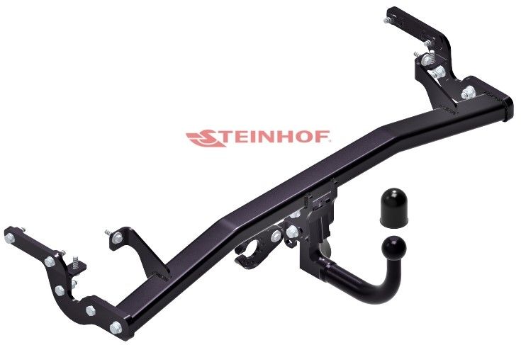 STEINHOF Tow Bar fits VAUXHALL / OPEL Crossland 2021-2024 – Detachable swan neck [O-155]
