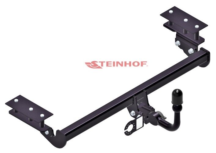 STEINHOF Tow Bar fits VAUXHALL / OPEL Astra III (H) 2008-2012 – Detachable swan neck [O-137]