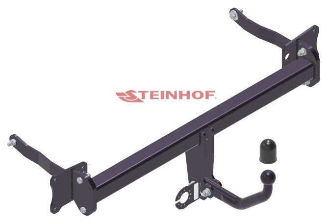 STEINHOF Tow Bar fits VAUXHALL / OPEL Astra VI (L) 2021-present – Fixed swan neck [O-168]