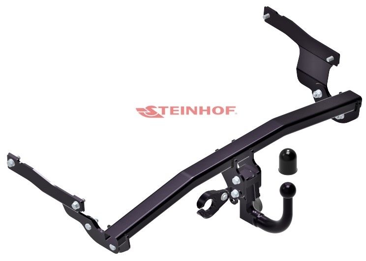 STEINHOF Tow Bar fits MAZDA 3 (BM/BN) 2013-2019 – Detachable swan neck [M-058]