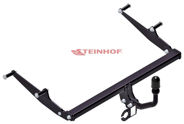 STEINHOF Tow Bar fits RENAULT Clio III 2008-2012 – Fixed swan neck [R-024]