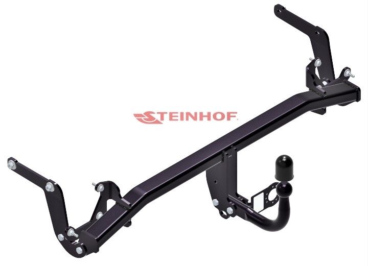 STEINHOF Tow Bar fits PEUGEOT 5008 II 2017-2024 – Fixed swan neck [P-013]