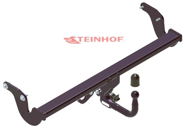 STEINHOF Tow Bar fits LEXUS RX 2022-present – Detachable swan neck [L-176]