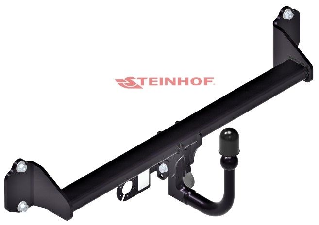 STEINHOF Tow Bar fits BMW 2 Series 2015-2021 – Detachable swan neck [B-081]