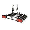 Bike Carrier Tytan Plus – Towbar Mounted, 4 Bikes, 13-pin, Black