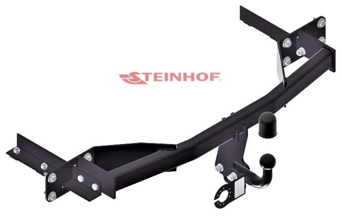 STEINHOF Tow Bar fits VAUXHALL / OPEL Meriva 2010-2017 – Fixed swan neck [O-176]