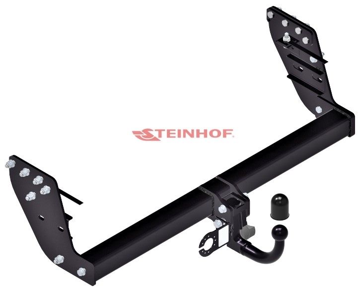 STEINHOF Tow Bar fits FIAT Fullback 2015-2019 – Detachable swan neck [M-335]