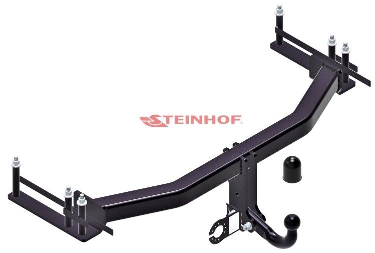 STEINHOF Tow Bar fits SSANGYONG Rexton II 2017-2020 – Fixed swan neck [S-470]
