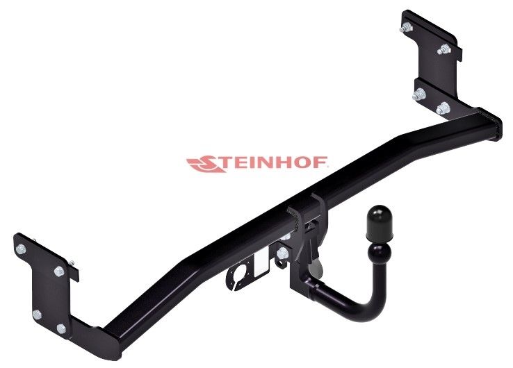 STEINHOF Tow Bar fits HYUNDAI i30 III 2017-2020 – Detachable swan neck [H-262]
