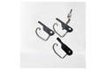 Roof Bike Carrier Tour – Aero Aluminium (1 Bike), With Locks