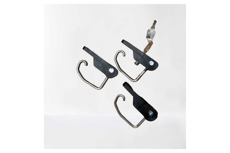 Roof Bike Carrier Tour – Aero Aluminium (1 Bike), With Locks