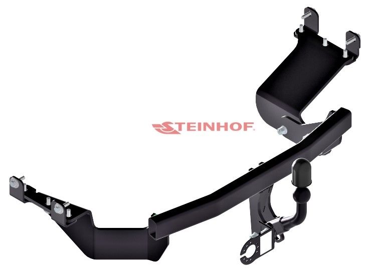 STEINHOF Tow Bar fits CITROEN C-Crosser 2007-2012 – Fixed swan neck [M-354]