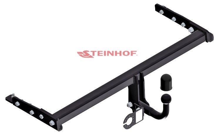STEINHOF Tow Bar fits NISSAN Almera 2000-2006 – Fixed swan neck [N-014]