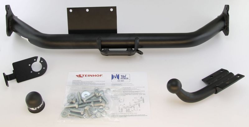 STEINHOF Tow Bar fits PEUGEOT 306 1993-2001 – Fixed swan neck [P-031]