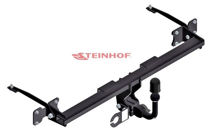 STEINHOF Tow Bar fits FORD Transit Connect II 2013-2018 – Detachable swan neck [F-303]