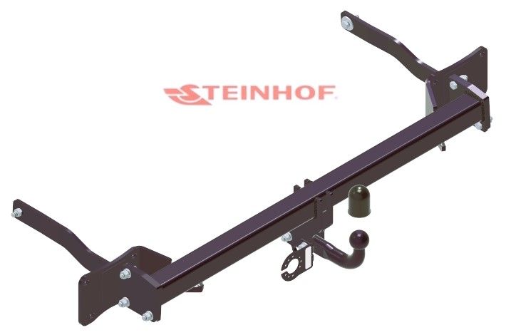 STEINHOF Tow Bar fits FORD Tourneo Custom 2023-present – Fixed swan neck [F-321]