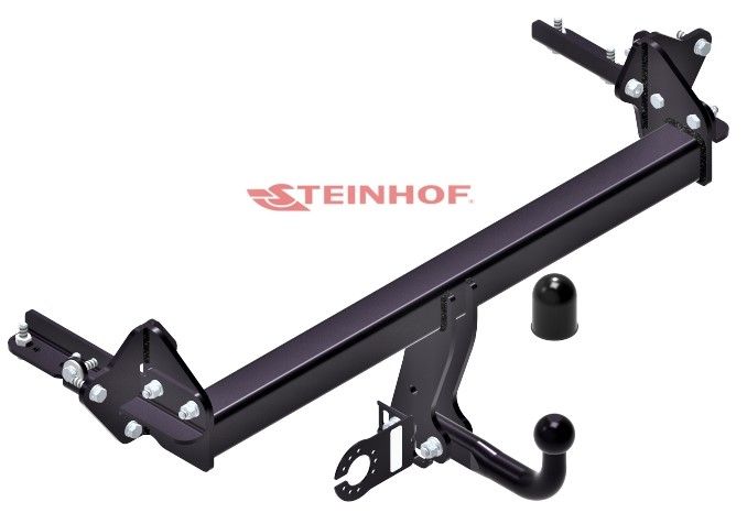 STEINHOF Tow Bar fits SUBARU XV II 2017-2023 – Fixed swan neck [S-426]
