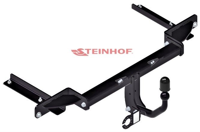 STEINHOF Tow Bar fits VAUXHALL / OPEL Astra IV (J) GTC 2011-2018 – Fixed swan neck [O-103]
