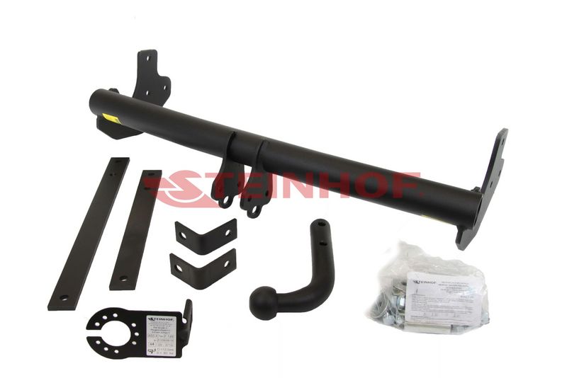 STEINHOF Tow Bar fits CITROEN Jumpy II 2007-2016 – Fixed swan neck [F-148]