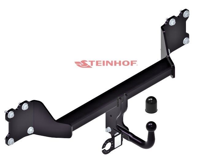 STEINHOF Tow Bar fits AUDI Q7 II 2019-present – Fixed swan neck [A-107]