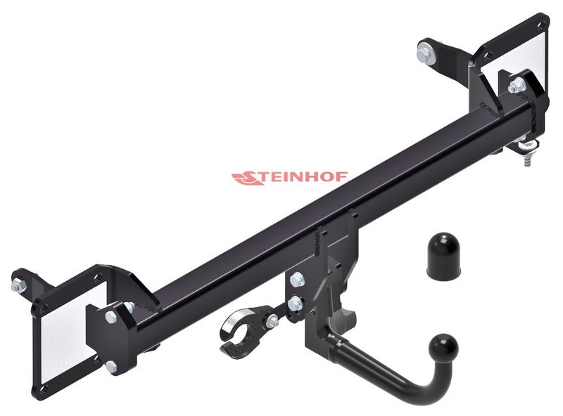 STEINHOF Tow Bar fits MERCEDES BENZ GLE 2018-present – Detachable swan neck [M-167]