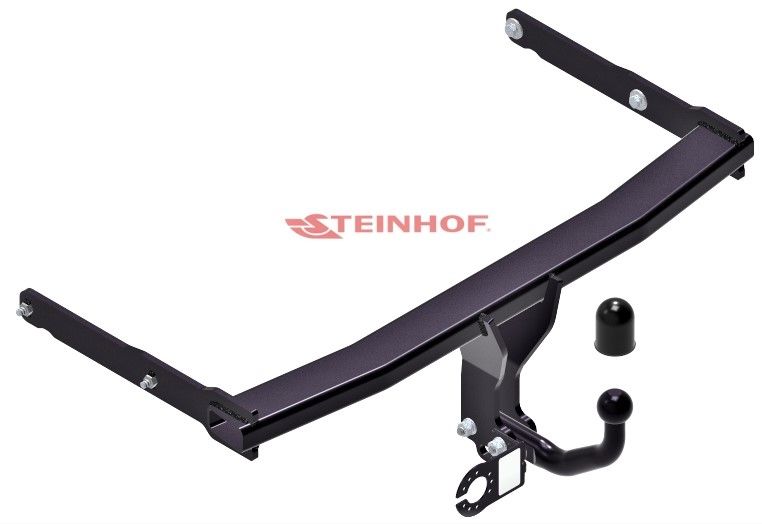 STEINHOF Tow Bar fits AUDI A6 Allroad 2012-2018 – Fixed swan neck [A-100]