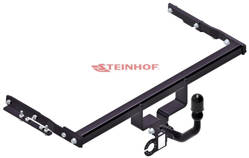 STEINHOF Tow Bar fits NISSAN Tiida 2007-2012 – Fixed swan neck [N-107]