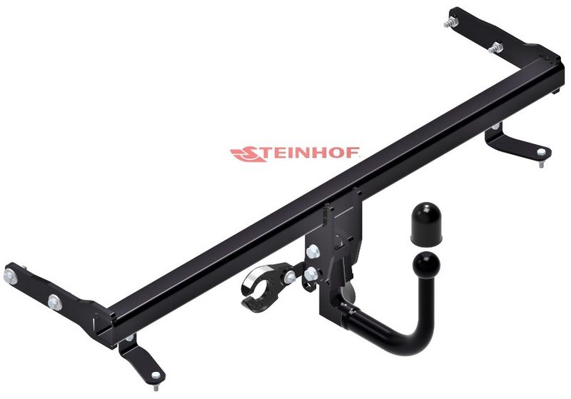 STEINHOF Tow Bar fits HYUNDAI i30 III 2018-2020 – Detachable swan neck [H-283]