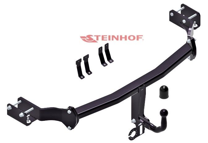 STEINHOF Tow Bar fits HYUNDAI ix55 2008-2015 – Fixed swan neck [H-229]