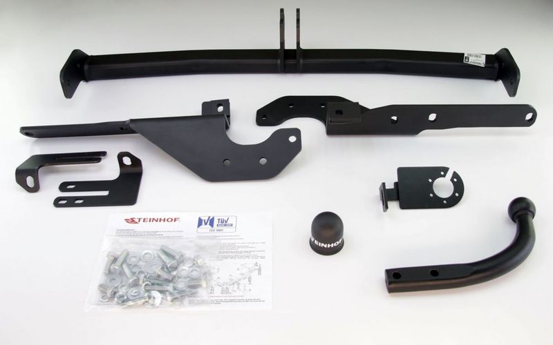 STEINHOF Tow Bar fits TOYOTA RAV - 4 2006-2012 – Fixed swan neck [T-192]