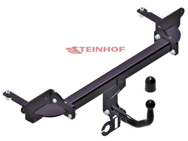 STEINHOF Tow Bar fits ALFA ROMEO Giulia Veloce 2016-present – Fixed swan neck [A-039]