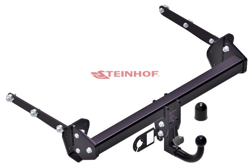 STEINHOF Tow Bar fits SUBARU Outback 2015-2020 – Detachable swan neck [S-388]