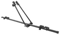 Roof Bike Carrier – Steel, Black (1 Bike), Lockable Knob