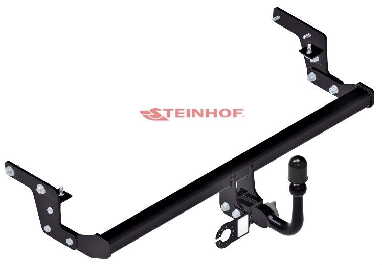STEINHOF Tow Bar fits PEUGEOT 207 SW 2007-2015 – Detachable swan neck [P-024]