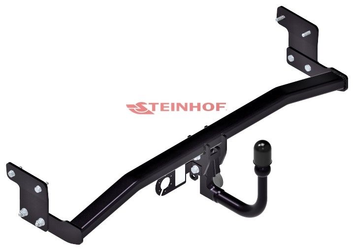 STEINHOF Tow Bar fits HYUNDAI Elantra VI 2016-2020 – Detachable swan neck [H-215]