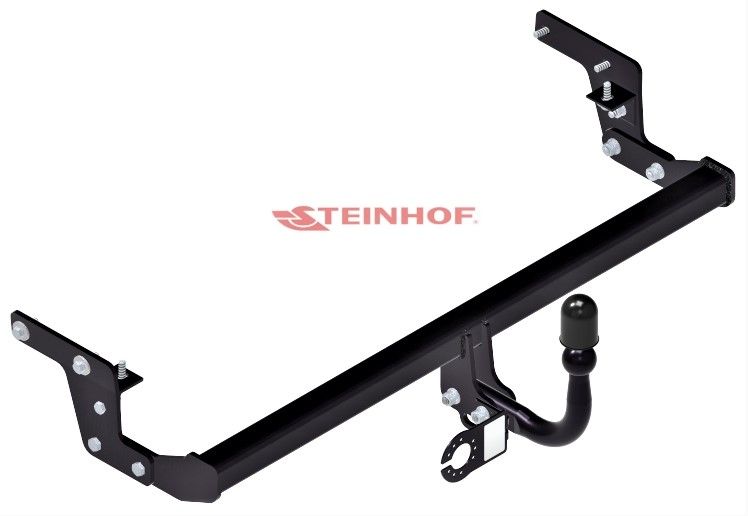 STEINHOF Tow Bar fits PEUGEOT 207 SW 2007-2015 – Fixed swan neck [P-023]