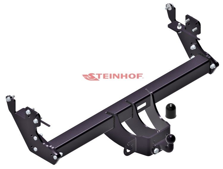 STEINHOF Tow Bar fits ISUZU D-Max III 2019-2024 – Fixed flange ball [I-034]