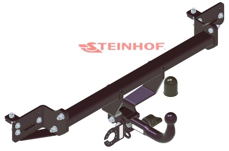 STEINHOF Tow Bar fits MG MG ZS II 2024-present – Detachable swan neck [M-270]
