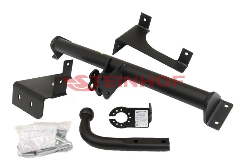 STEINHOF Tow Bar fits VAUXHALL / OPEL Combo Corsa 2002-2011 – Fixed swan neck [O-126]