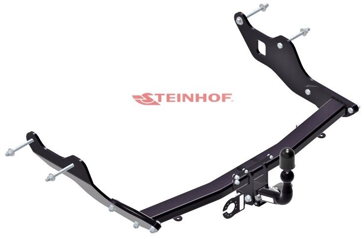 STEINHOF Tow Bar fits HYUNDAI Staria 2021-present – Detachable swan neck [H-293]