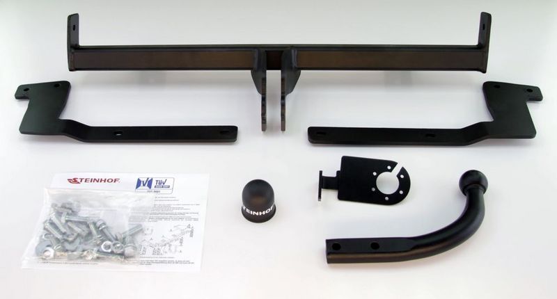 STEINHOF Tow Bar fits PEUGEOT 406 1996-1999 – Fixed swan neck [P-036]