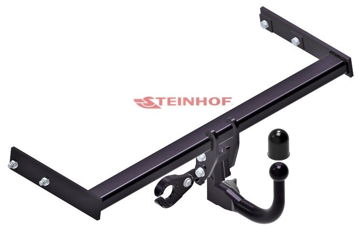 STEINHOF Tow Bar fits VOLVO S80 II 2006-2016 – Detachable swan neck [V-297]