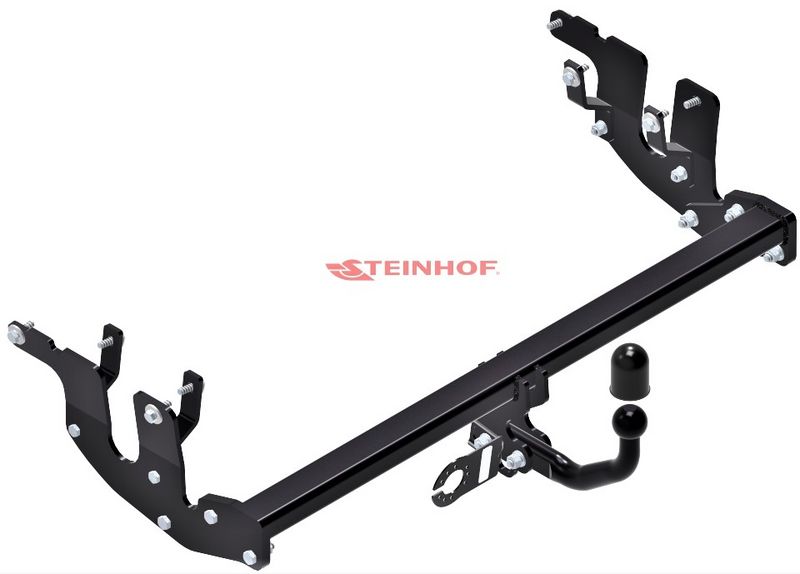 STEINHOF Tow Bar fits FORD Ecosport 2017-2022 – Fixed swan neck [F-209]