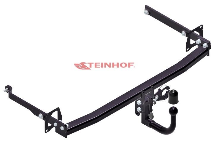 STEINHOF Tow Bar fits RENAULT Scenic 2009-2016 – Detachable swan neck [R-115]