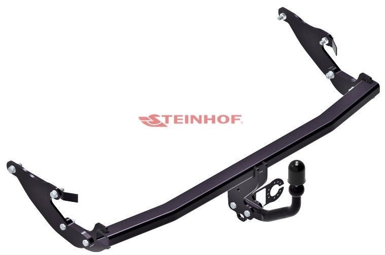 STEINHOF Tow Bar fits RENAULT Grand Scenic IV 2018-2023 – Fixed swan neck [R-043]