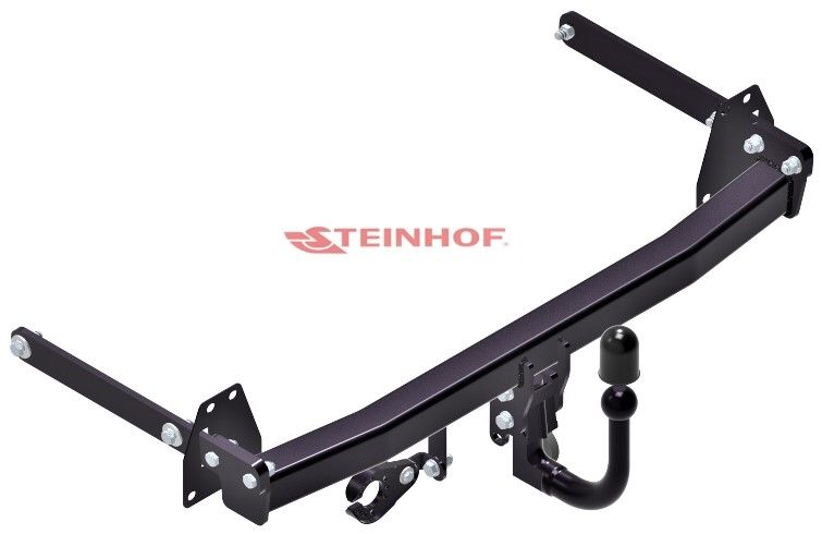 STEINHOF Tow Bar fits TOYOTA Corolla 2019-present – Detachable swan neck [T-139]
