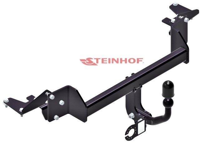 STEINHOF Tow Bar fits SUZUKI Liana 2001-2007 – Fixed swan neck [S-393]
