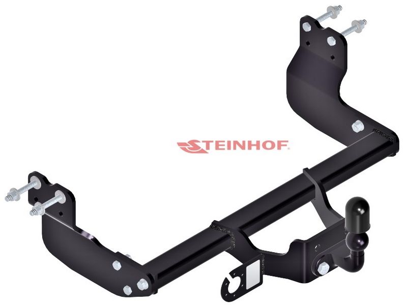 STEINHOF Tow Bar fits FORD Tourneo Custom 2012-2023 – Fixed flange ball [F-301]