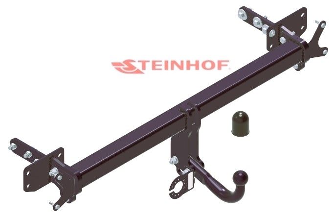 STEINHOF Tow Bar fits SSANGYONG Actyon 2025-present – Fixed swan neck [S-500]